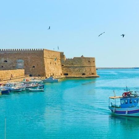 Elegant Fully Equipped Apartment Near City Centre Heraklion  Ngoại thất bức ảnh
