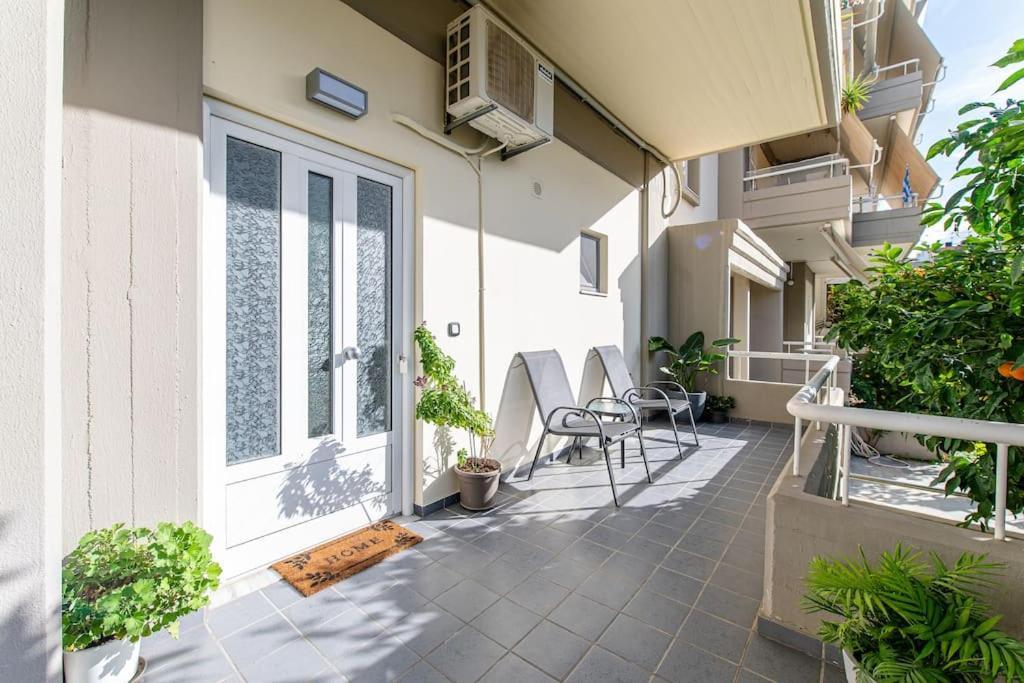 Elegant Fully Equipped Apartment Near City Centre Heraklion  Ngoại thất bức ảnh